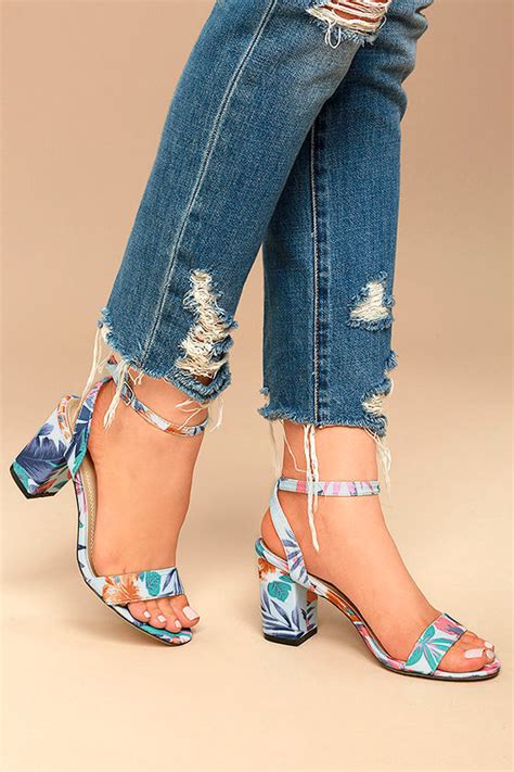 blue print heels